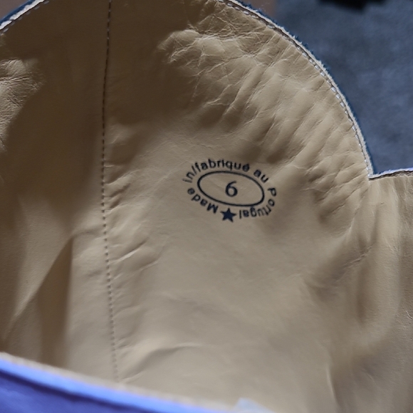 John Fluevog Colorful Women's Boots - Picture 4 of 10